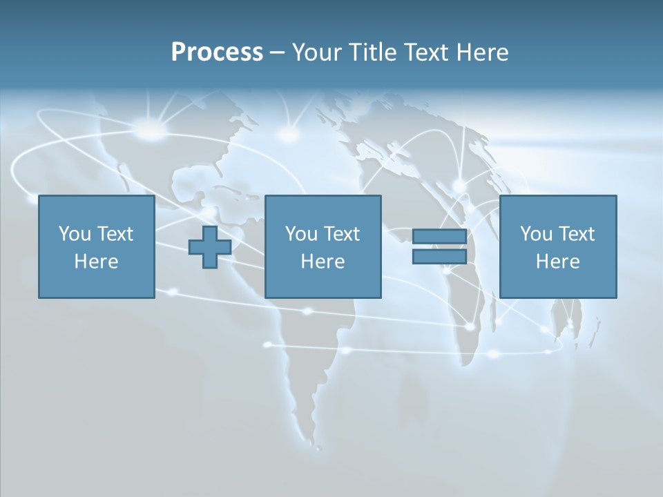 Senior  Closeup Hold PowerPoint Template
