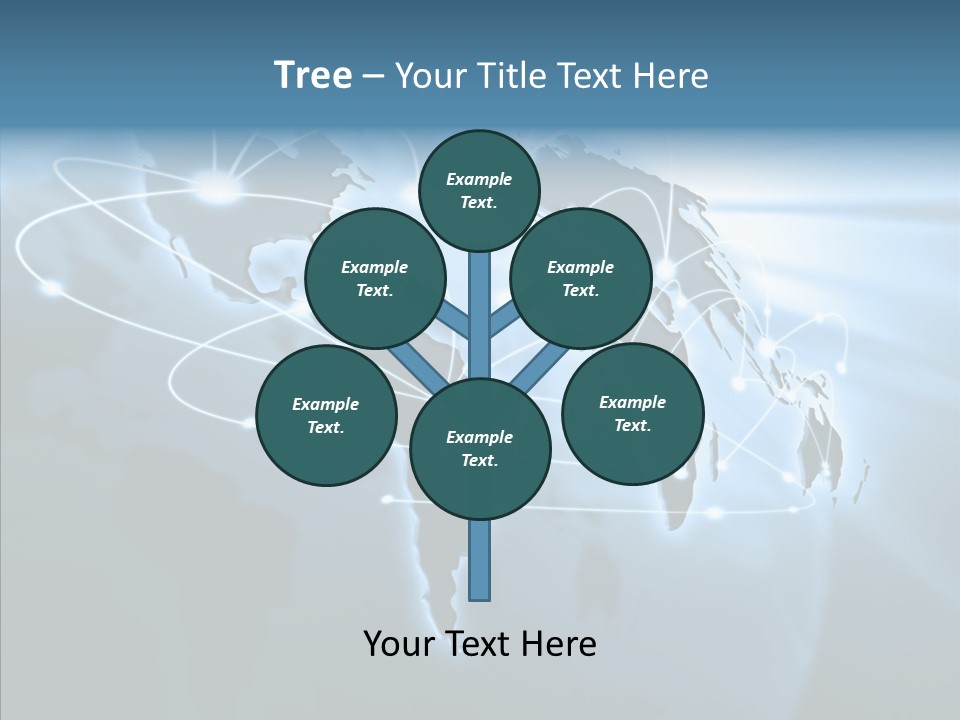 Senior  Closeup Hold PowerPoint Template