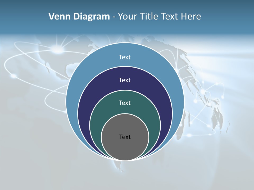 Senior  Closeup Hold PowerPoint Template