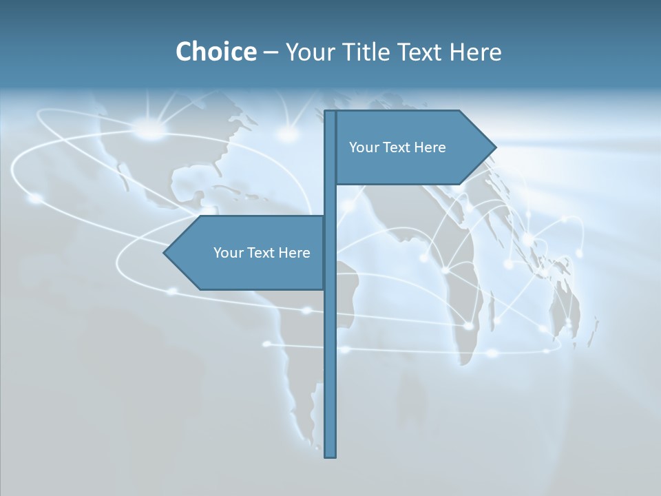 Senior  Closeup Hold PowerPoint Template