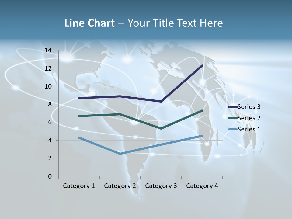 Senior  Closeup Hold PowerPoint Template