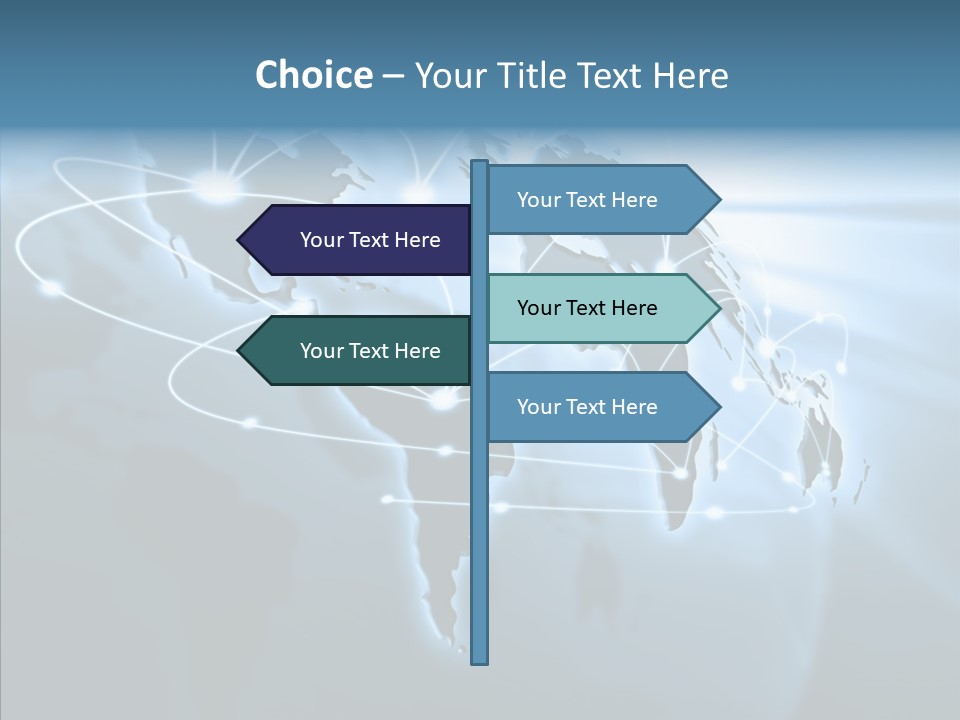 Senior  Closeup Hold PowerPoint Template