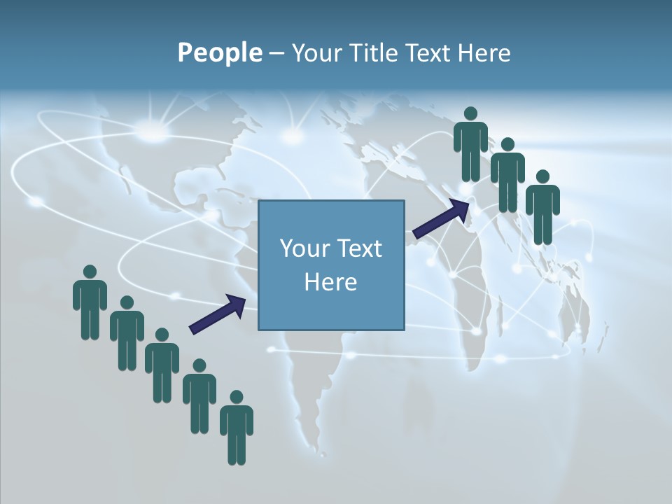 Senior  Closeup Hold PowerPoint Template