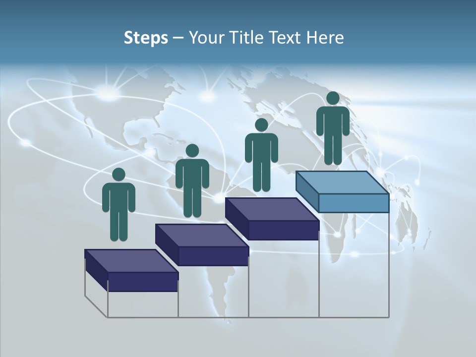 Senior  Closeup Hold PowerPoint Template