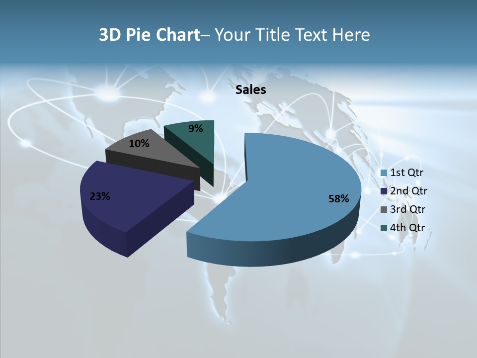 Senior  Closeup Hold PowerPoint Template