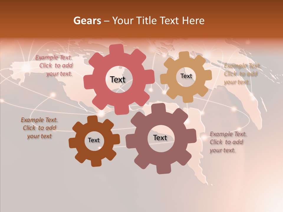 Human Holding Hands Help PowerPoint Template