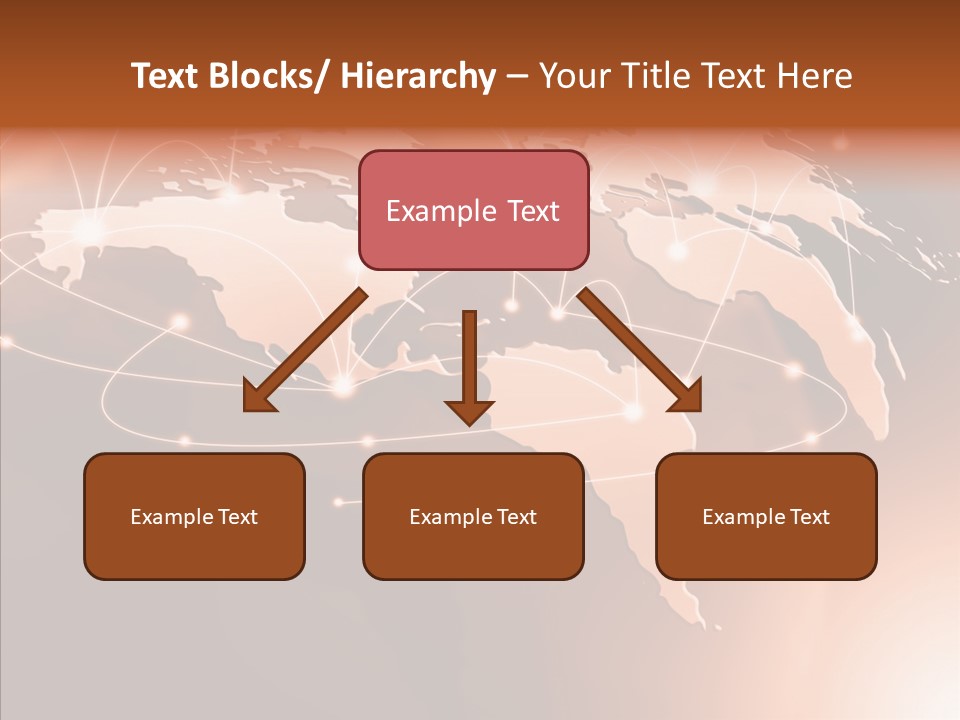 Human Holding Hands Help PowerPoint Template