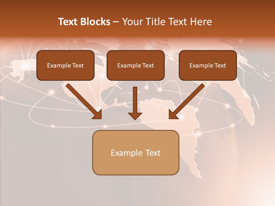 Human Holding Hands Help PowerPoint Template