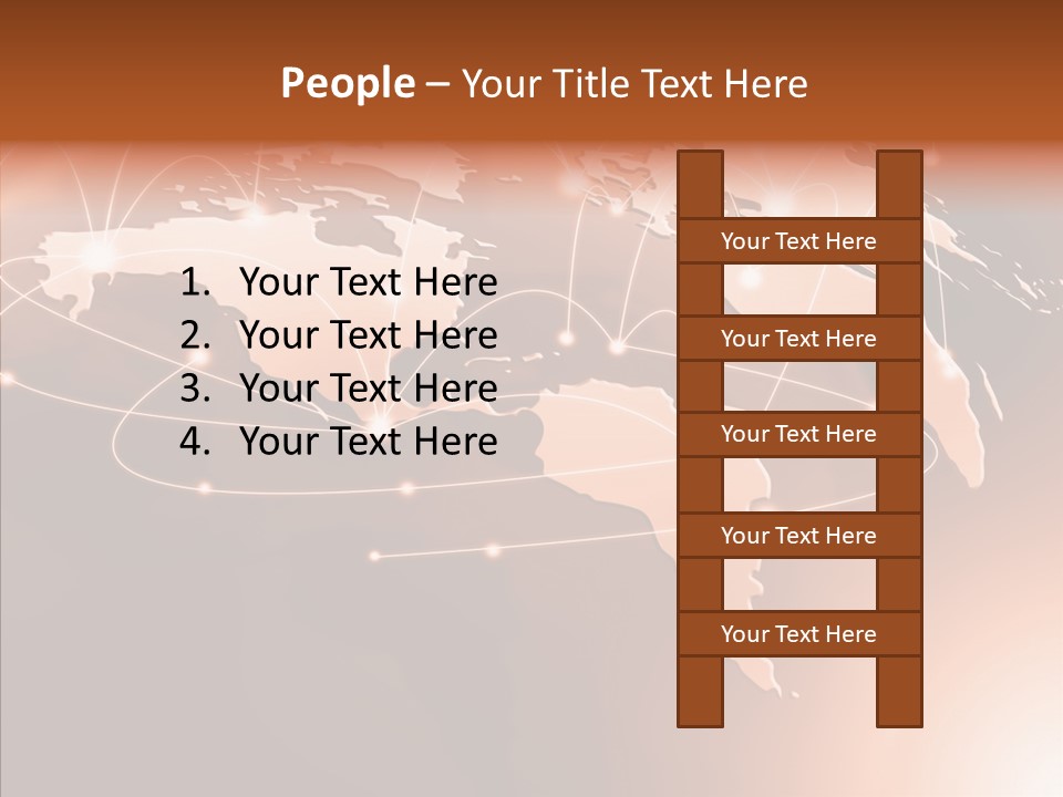 Human Holding Hands Help PowerPoint Template