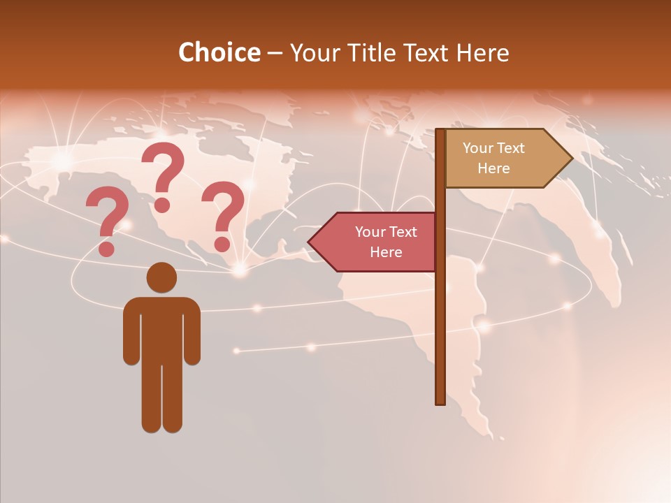 Human Holding Hands Help PowerPoint Template