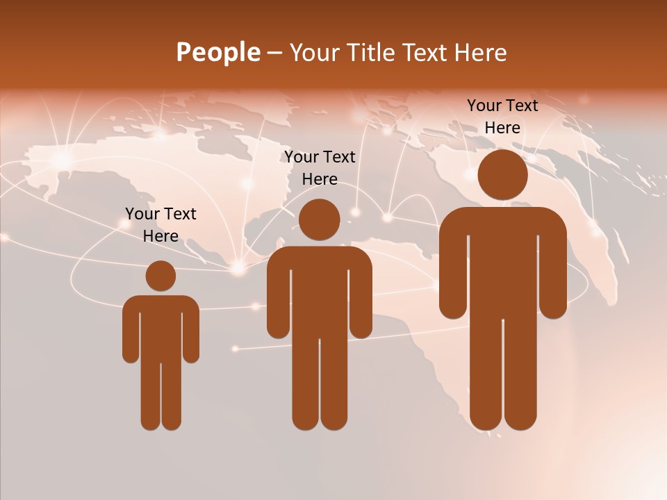 Human Holding Hands Help PowerPoint Template