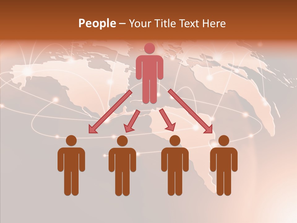 Human Holding Hands Help PowerPoint Template