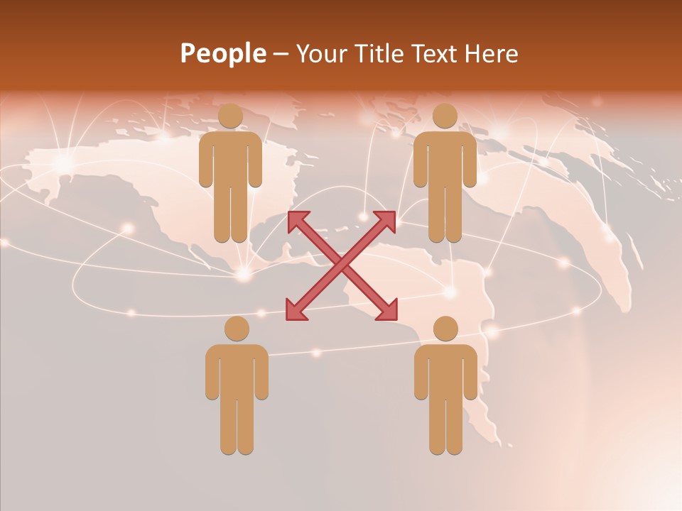 Human Holding Hands Help PowerPoint Template