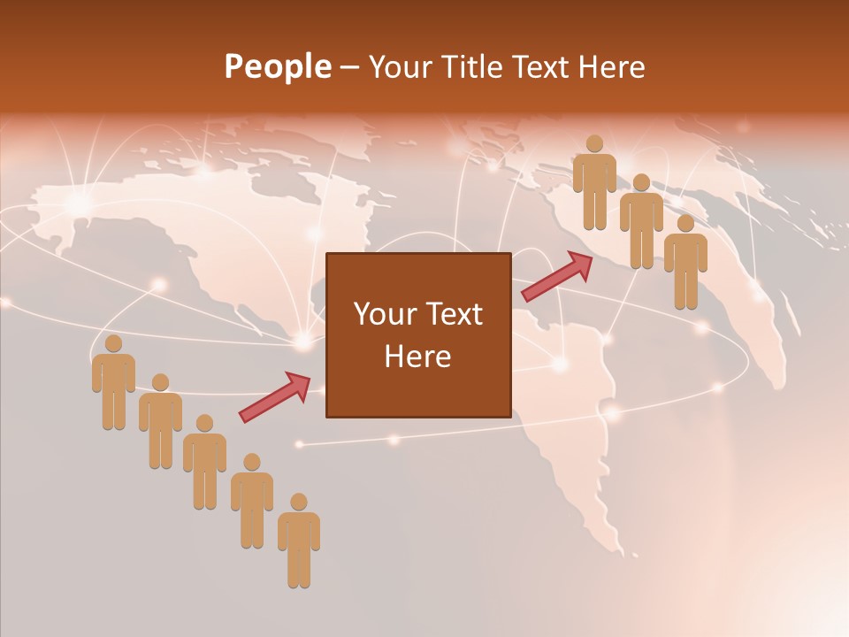 Human Holding Hands Help PowerPoint Template