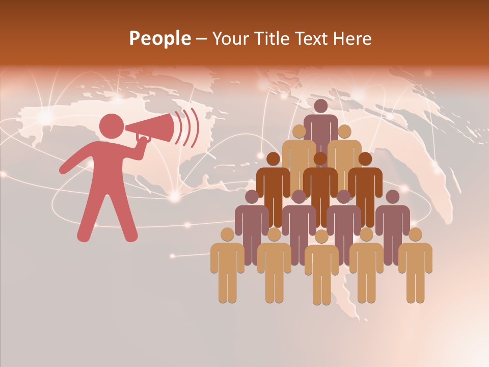 Human Holding Hands Help PowerPoint Template