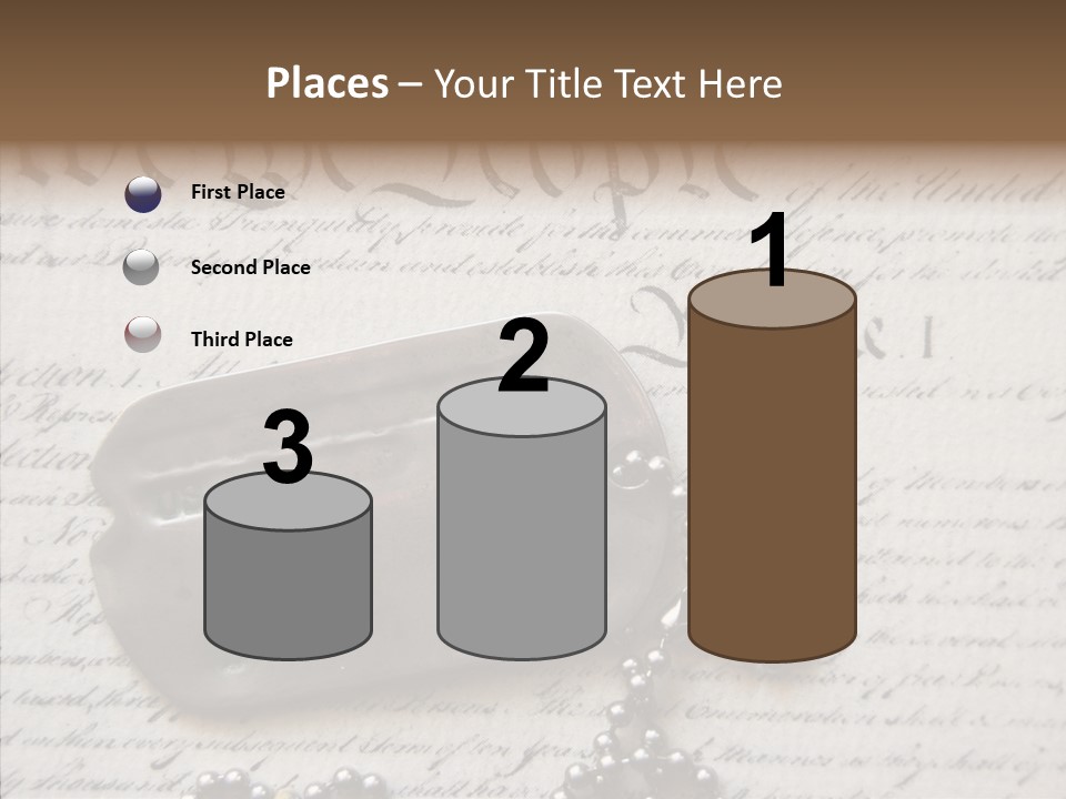 Helping Hand Grandmother Human PowerPoint Template