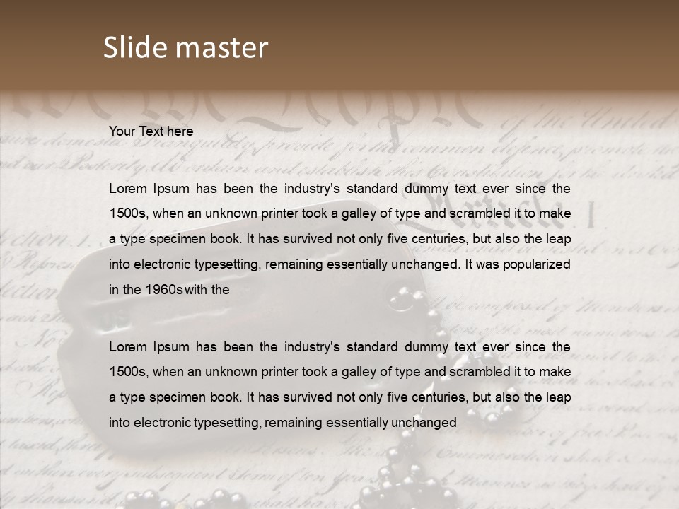 Helping Hand Grandmother Human PowerPoint Template