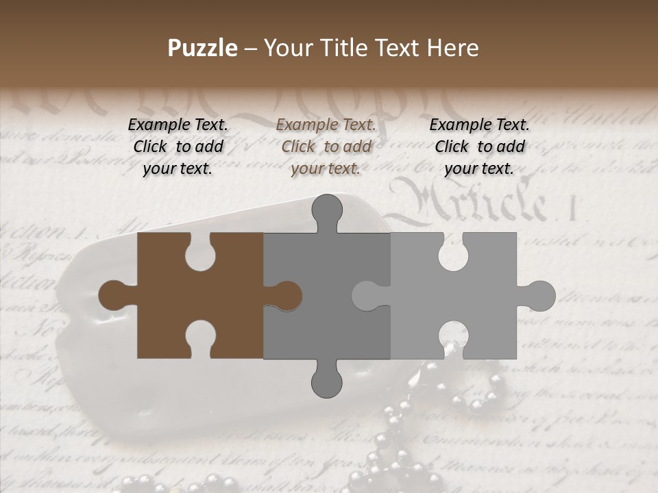 Helping Hand Grandmother Human PowerPoint Template