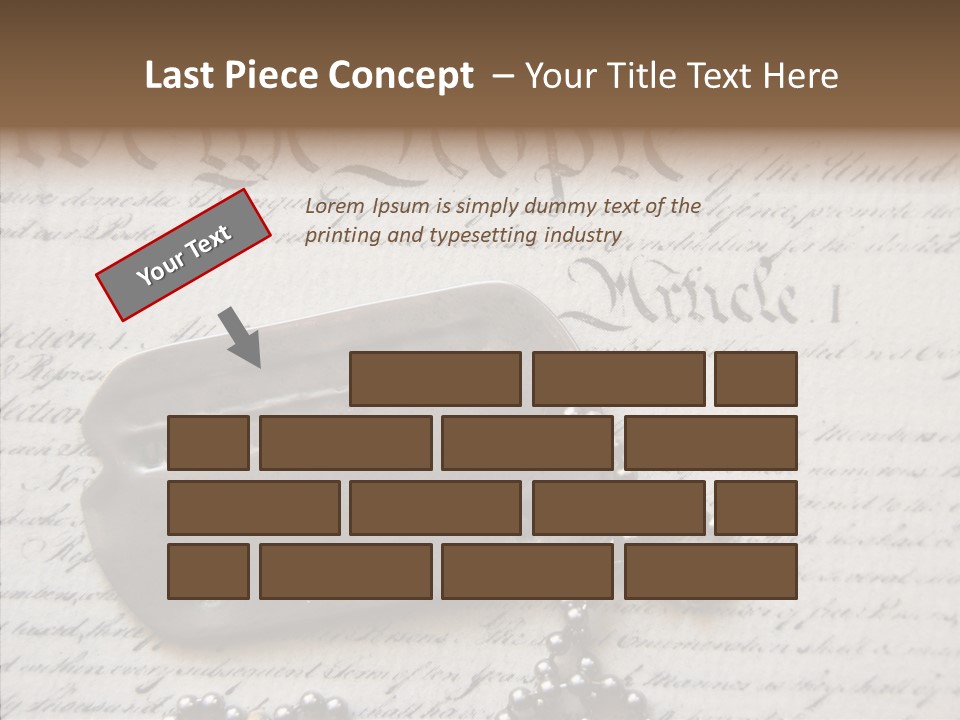 Helping Hand Grandmother Human PowerPoint Template