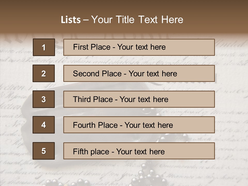 Helping Hand Grandmother Human PowerPoint Template