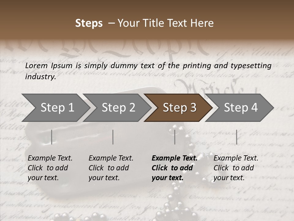 Helping Hand Grandmother Human PowerPoint Template