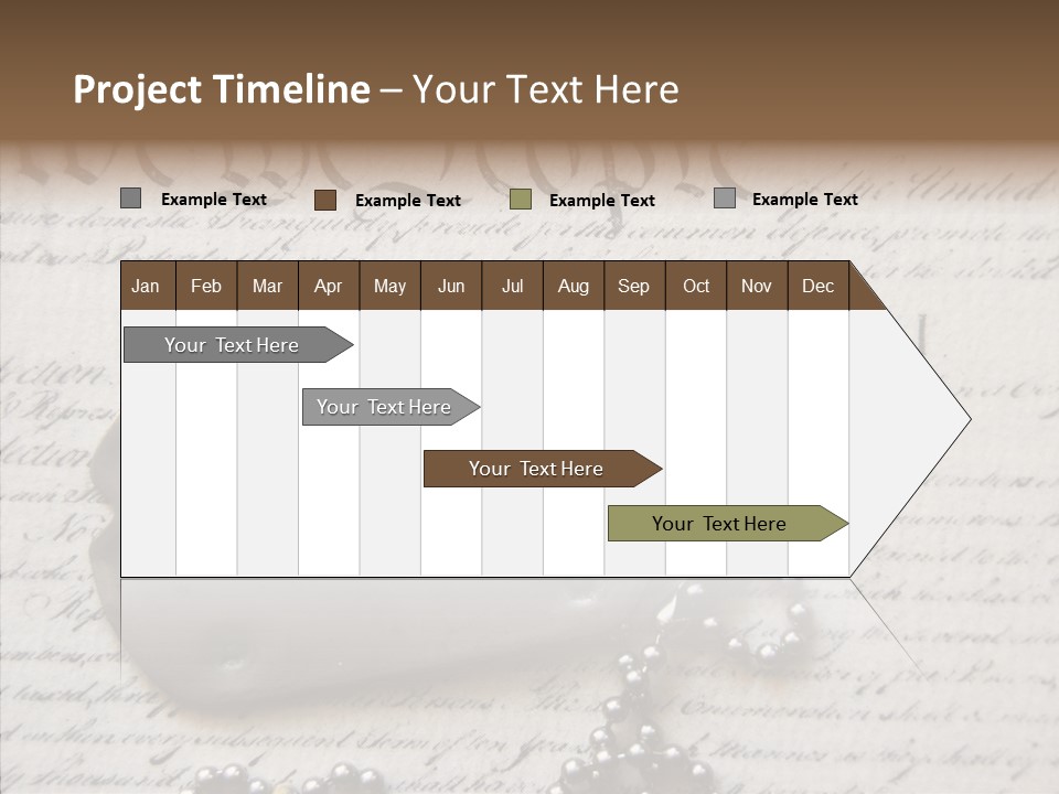 Helping Hand Grandmother Human PowerPoint Template