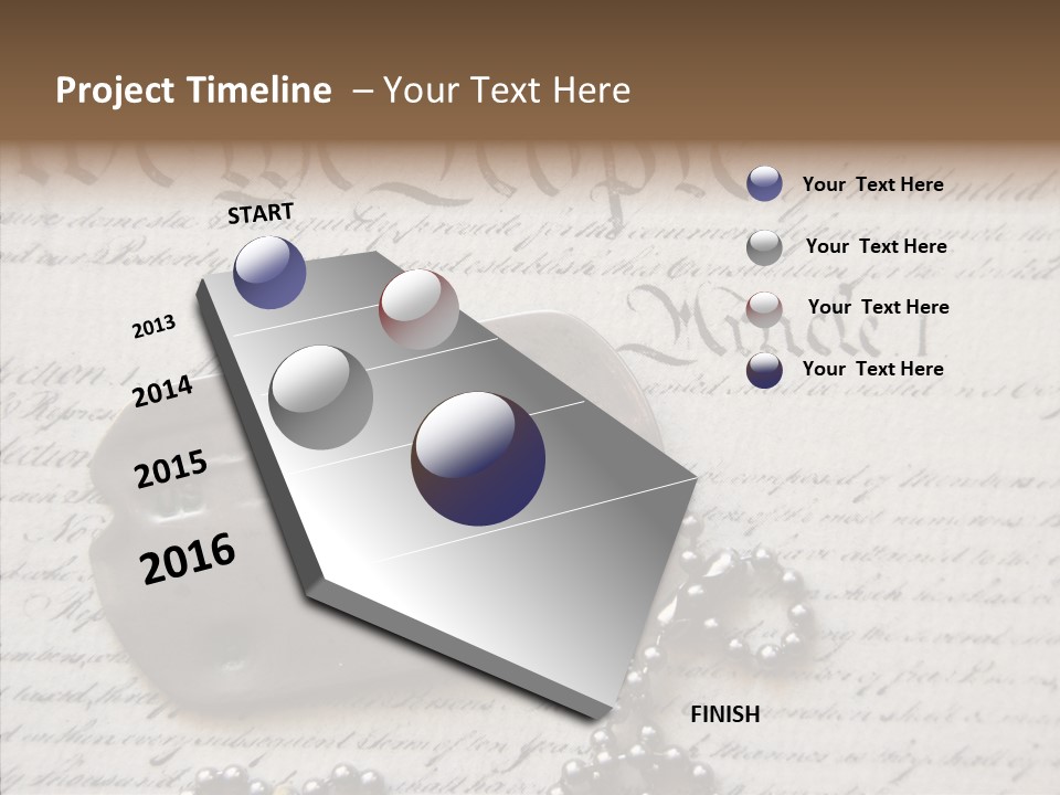 Helping Hand Grandmother Human PowerPoint Template