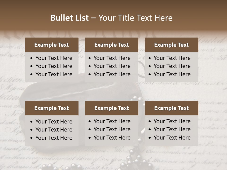 Helping Hand Grandmother Human PowerPoint Template