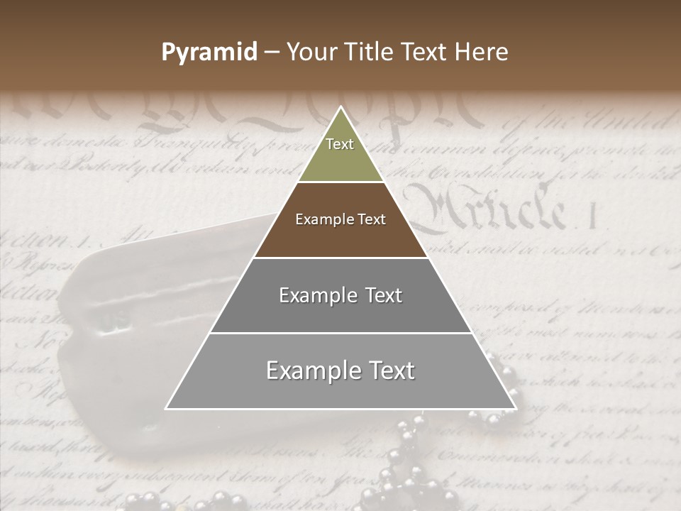 Helping Hand Grandmother Human PowerPoint Template