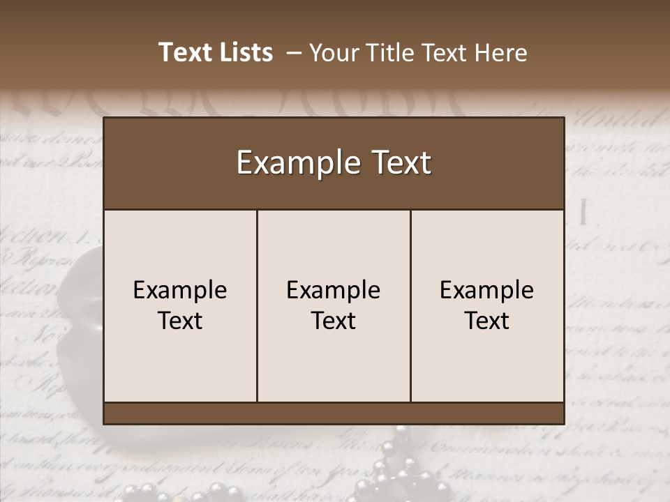 Helping Hand Grandmother Human PowerPoint Template