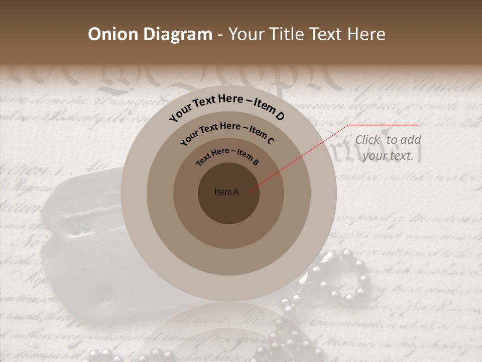 Helping Hand Grandmother Human PowerPoint Template