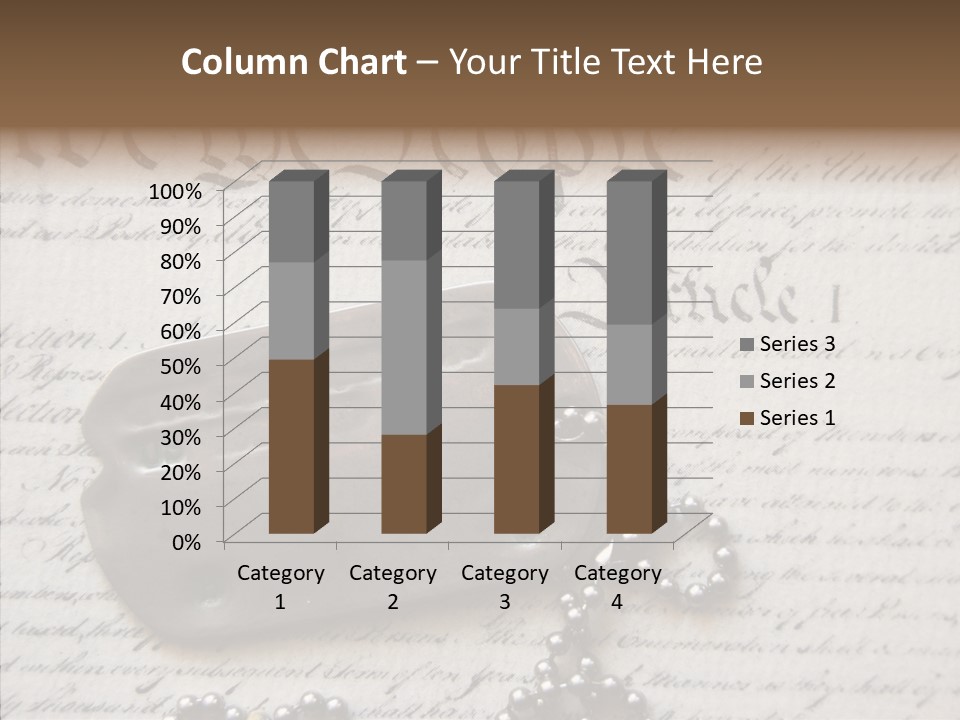 Helping Hand Grandmother Human PowerPoint Template