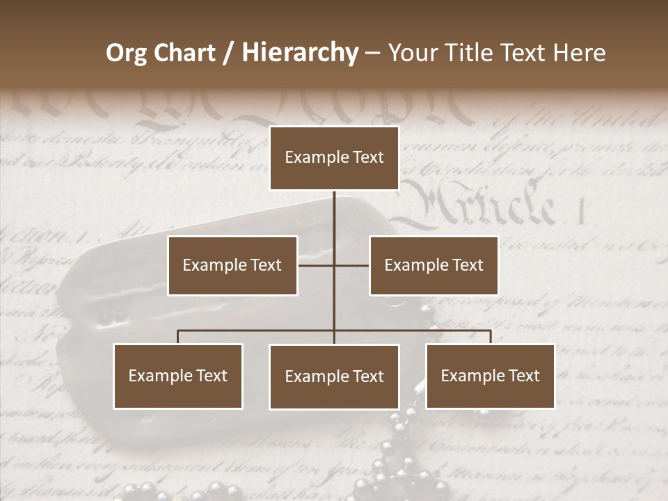 Helping Hand Grandmother Human PowerPoint Template