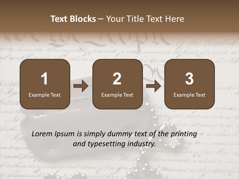 Helping Hand Grandmother Human PowerPoint Template