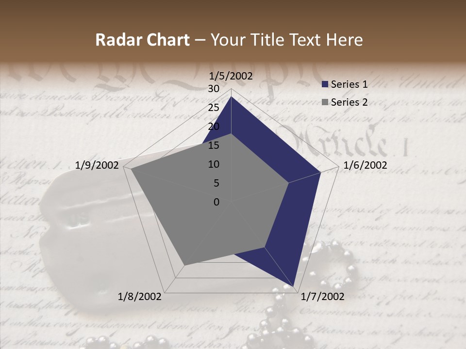 Helping Hand Grandmother Human PowerPoint Template