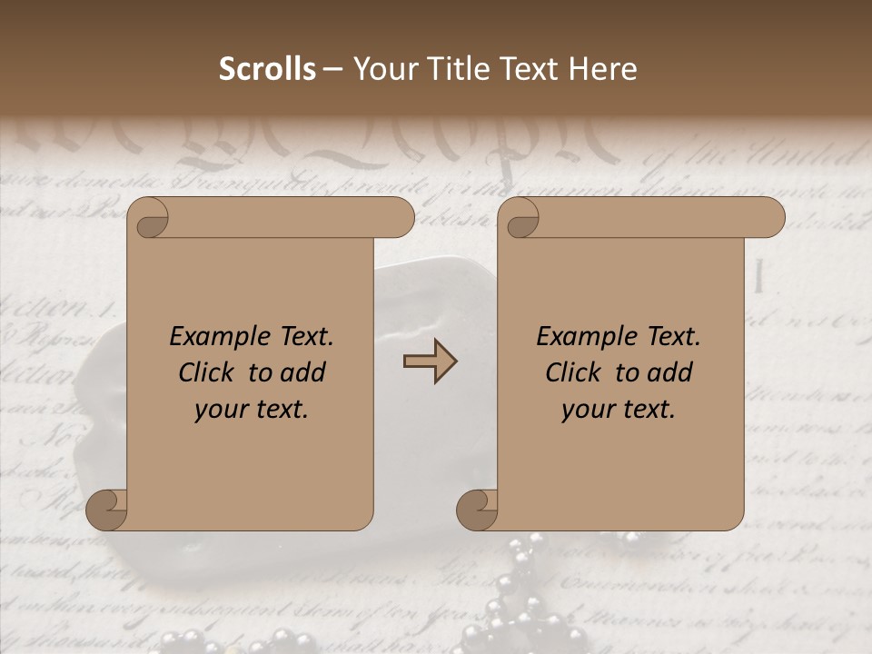 Helping Hand Grandmother Human PowerPoint Template