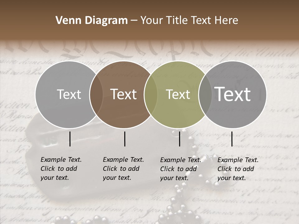 Helping Hand Grandmother Human PowerPoint Template