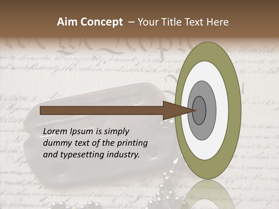 Helping Hand Grandmother Human PowerPoint Template