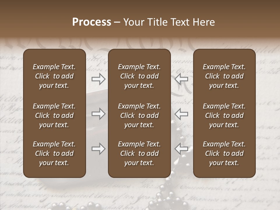 Helping Hand Grandmother Human PowerPoint Template