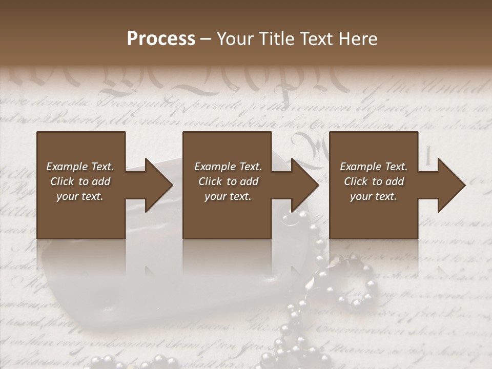 Helping Hand Grandmother Human PowerPoint Template