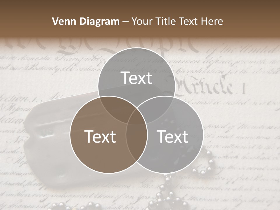 Helping Hand Grandmother Human PowerPoint Template