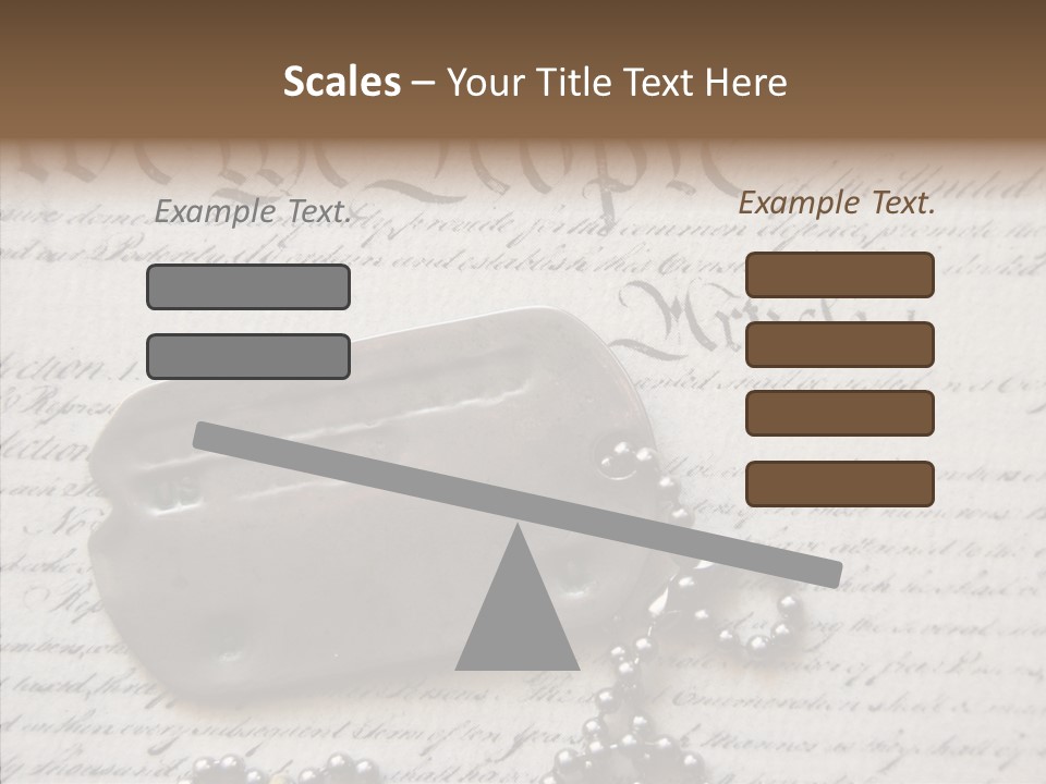 Helping Hand Grandmother Human PowerPoint Template