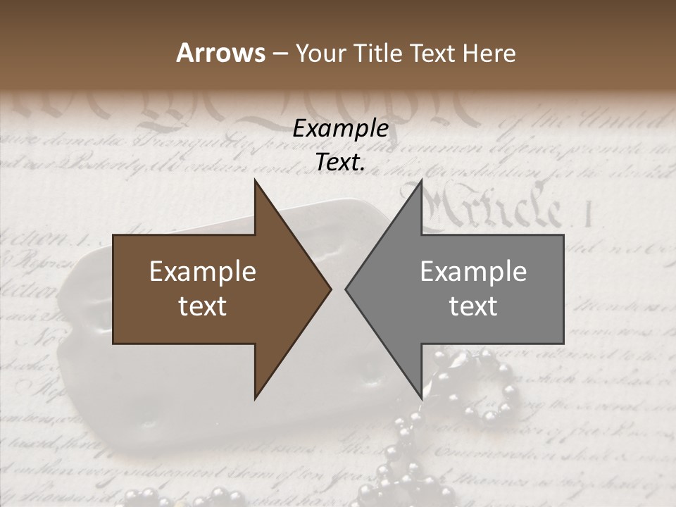 Helping Hand Grandmother Human PowerPoint Template