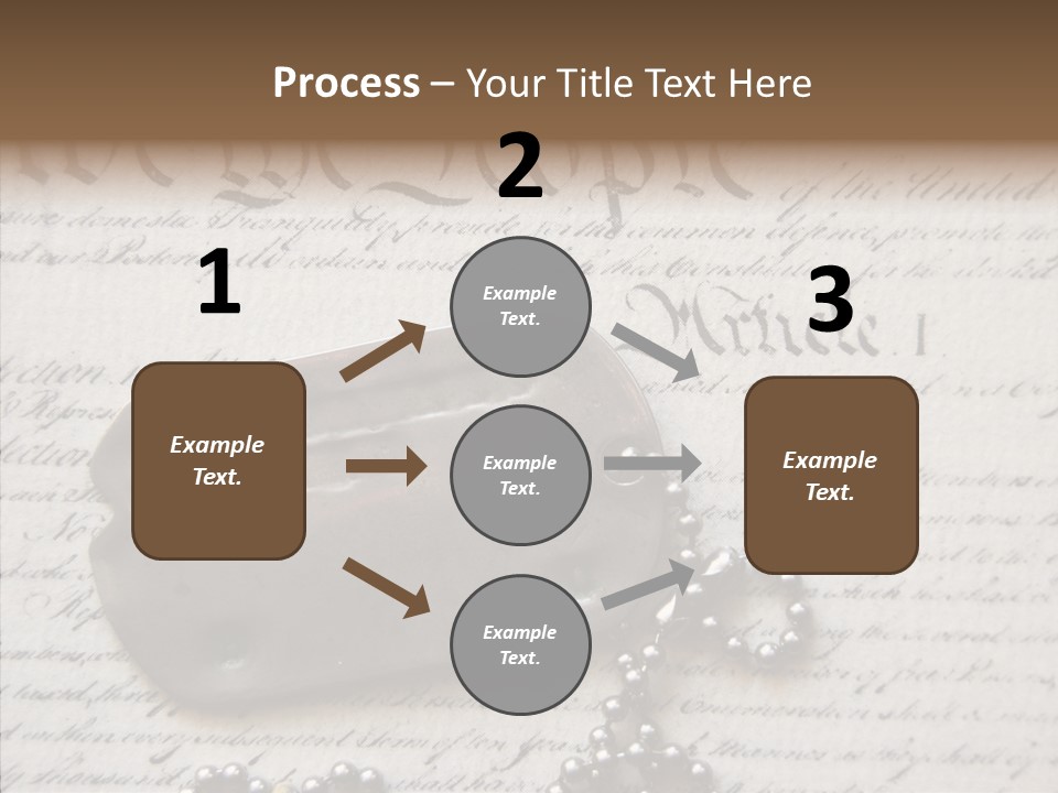 Helping Hand Grandmother Human PowerPoint Template