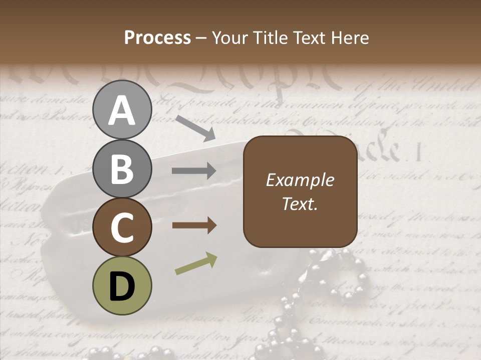 Helping Hand Grandmother Human PowerPoint Template