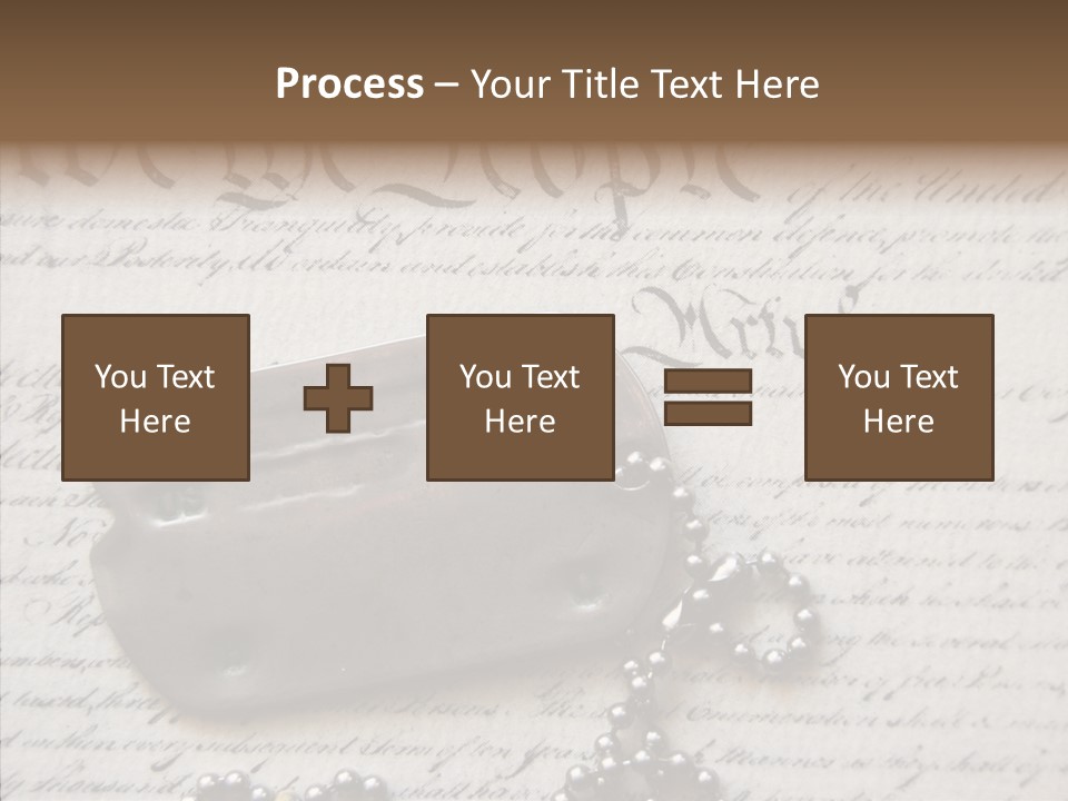 Helping Hand Grandmother Human PowerPoint Template