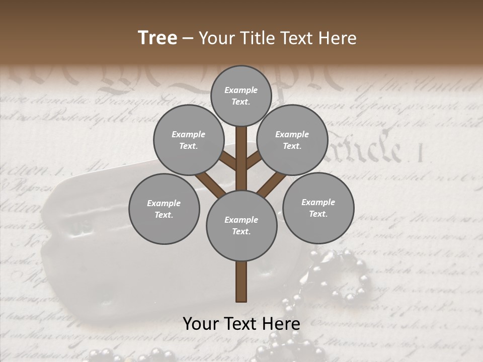 Helping Hand Grandmother Human PowerPoint Template