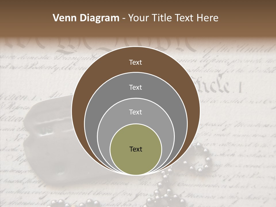 Helping Hand Grandmother Human PowerPoint Template