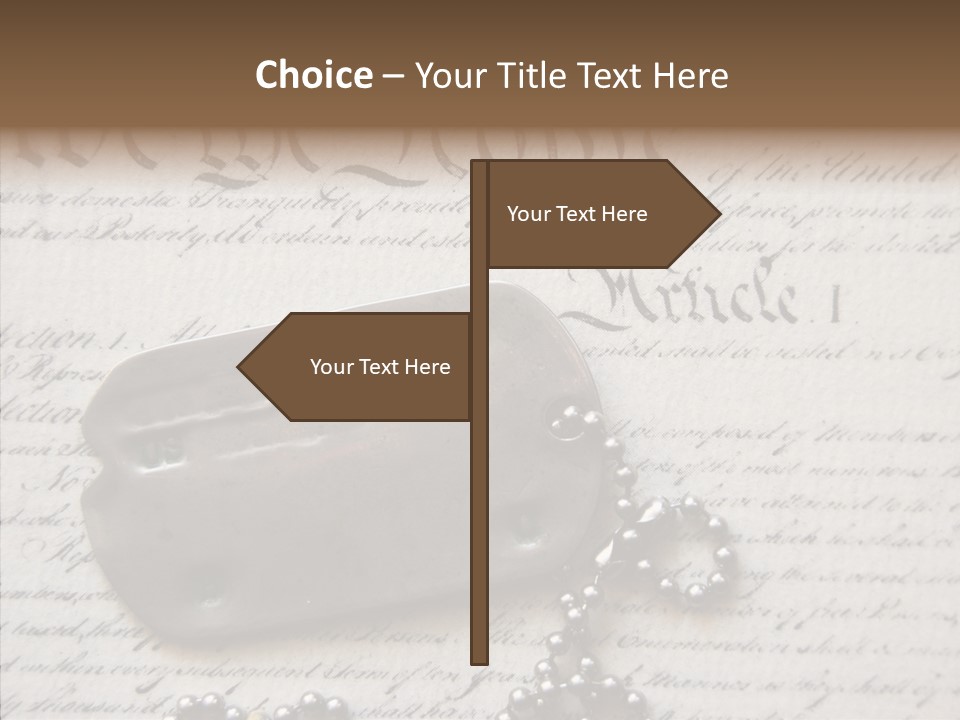 Helping Hand Grandmother Human PowerPoint Template