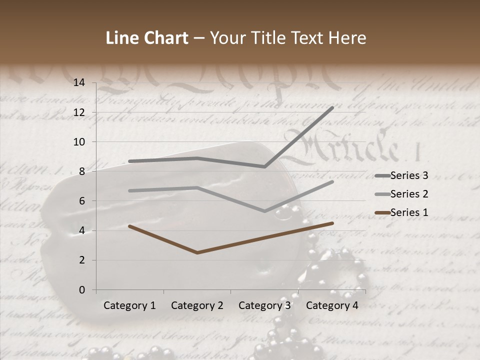 Helping Hand Grandmother Human PowerPoint Template